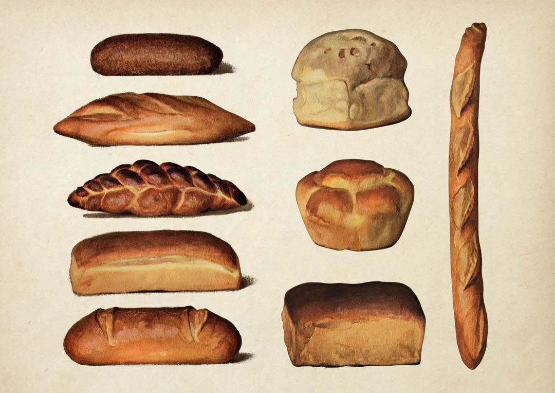 Antikes Brot
