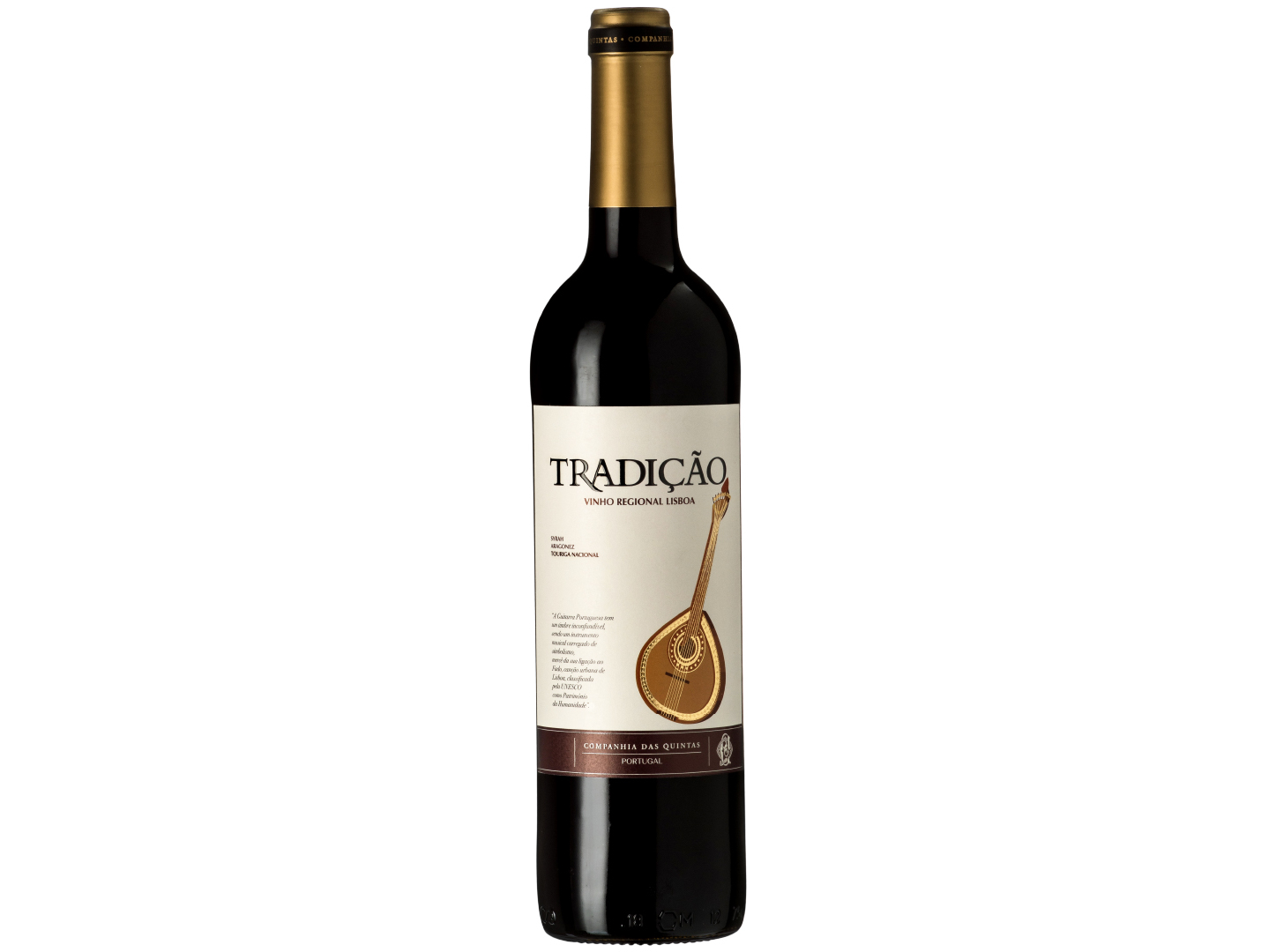 VINHO TINTO TRADIÇÃO LISBOA 0.75L