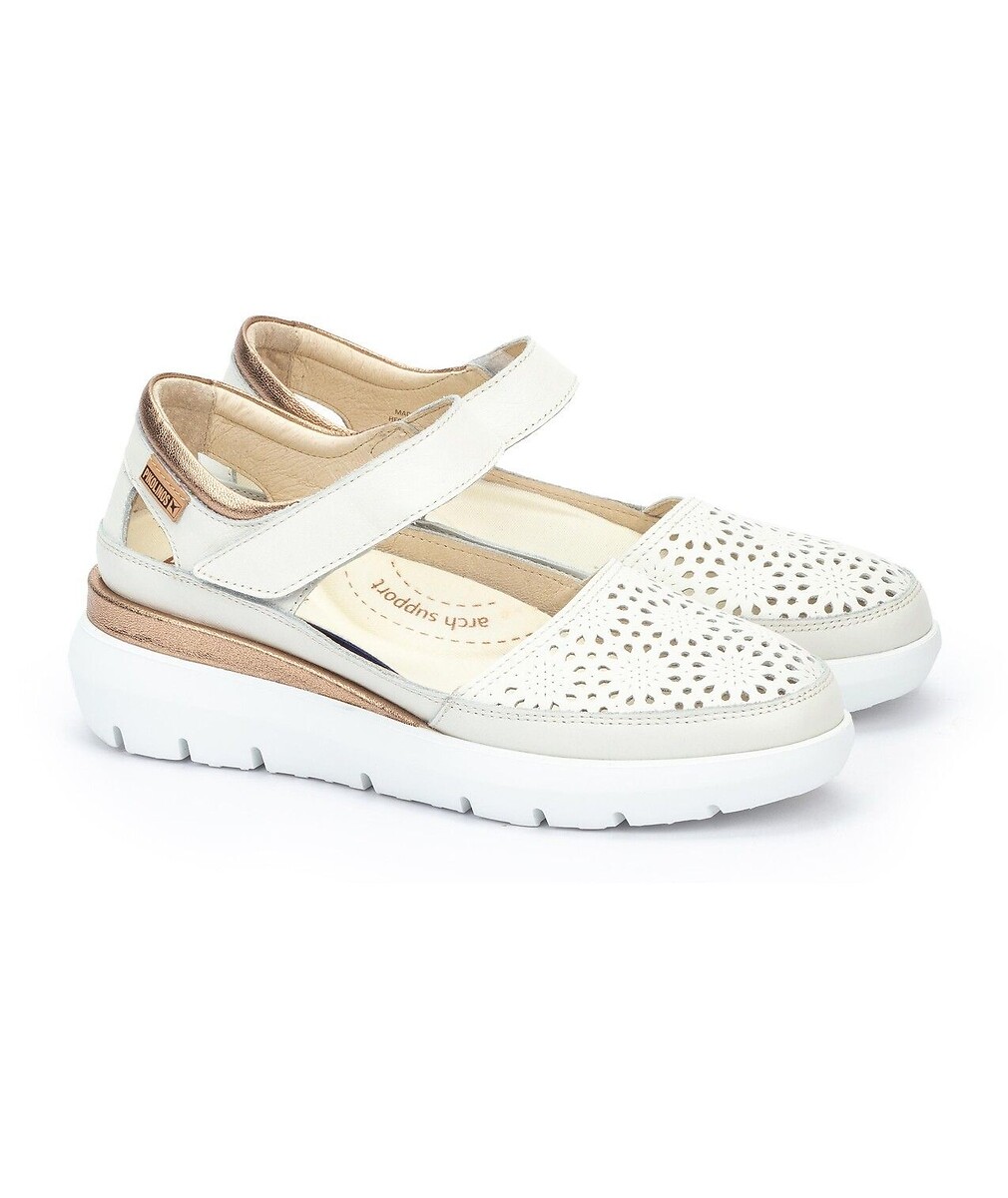 PIKOLINOS<br>Sapatos de cunha em couro Rueda