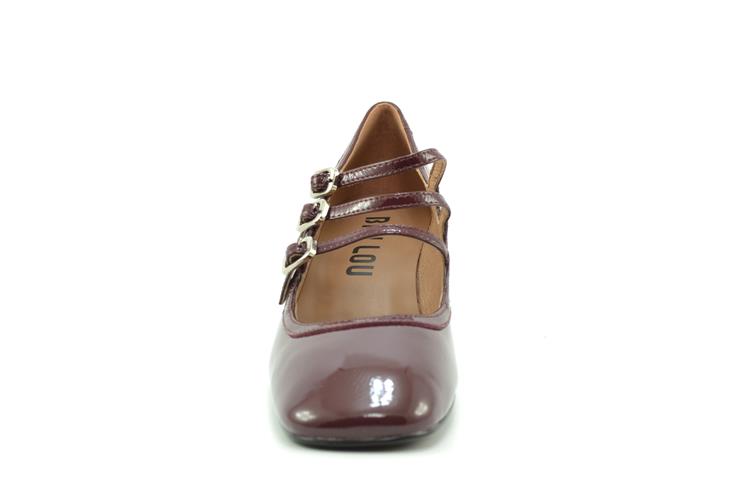 Bibi Lou 632Z21VK bordo [wrinkled patent burgundi]