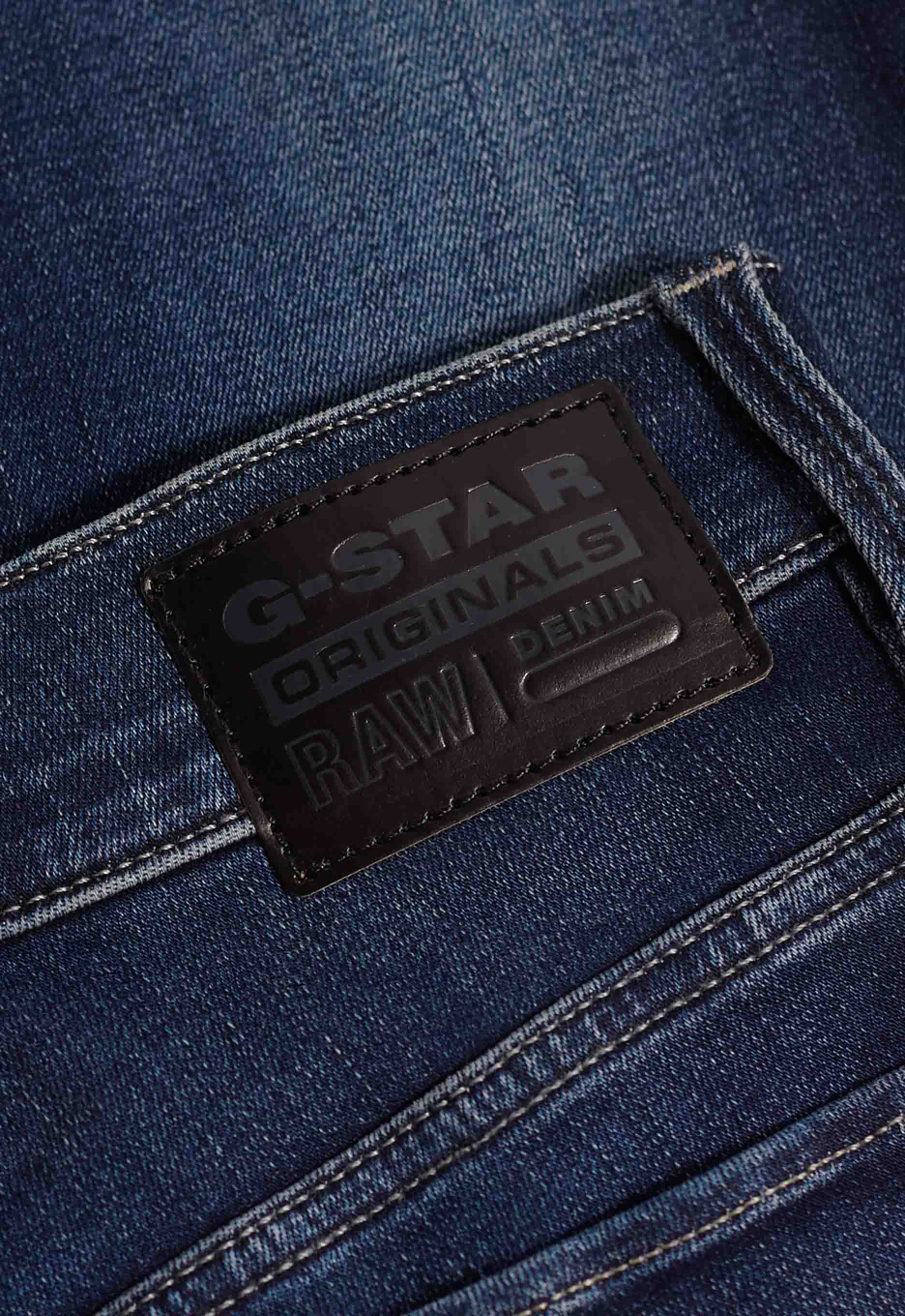 G-Star 3301 High Waist Skinny Jeans