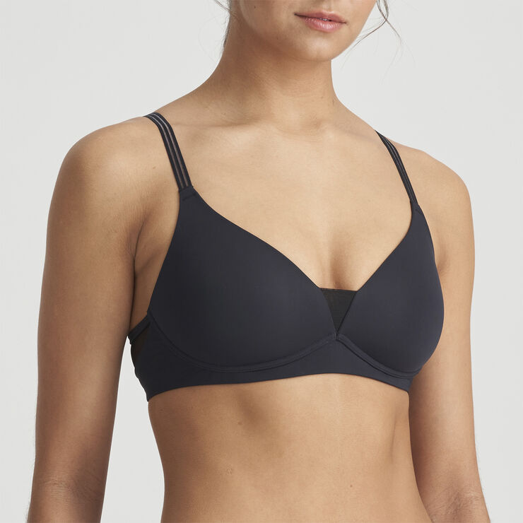 Marie Jo Louie full cup bh uden bøjler Sort