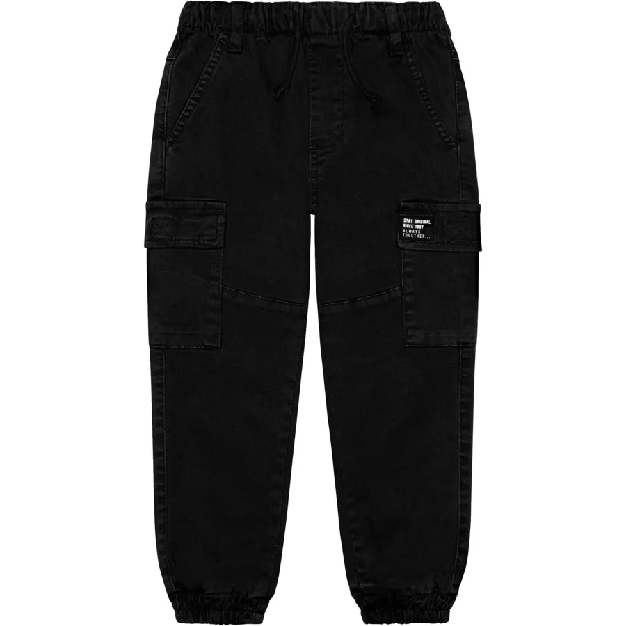 MINOTI Cargohose Schwarz