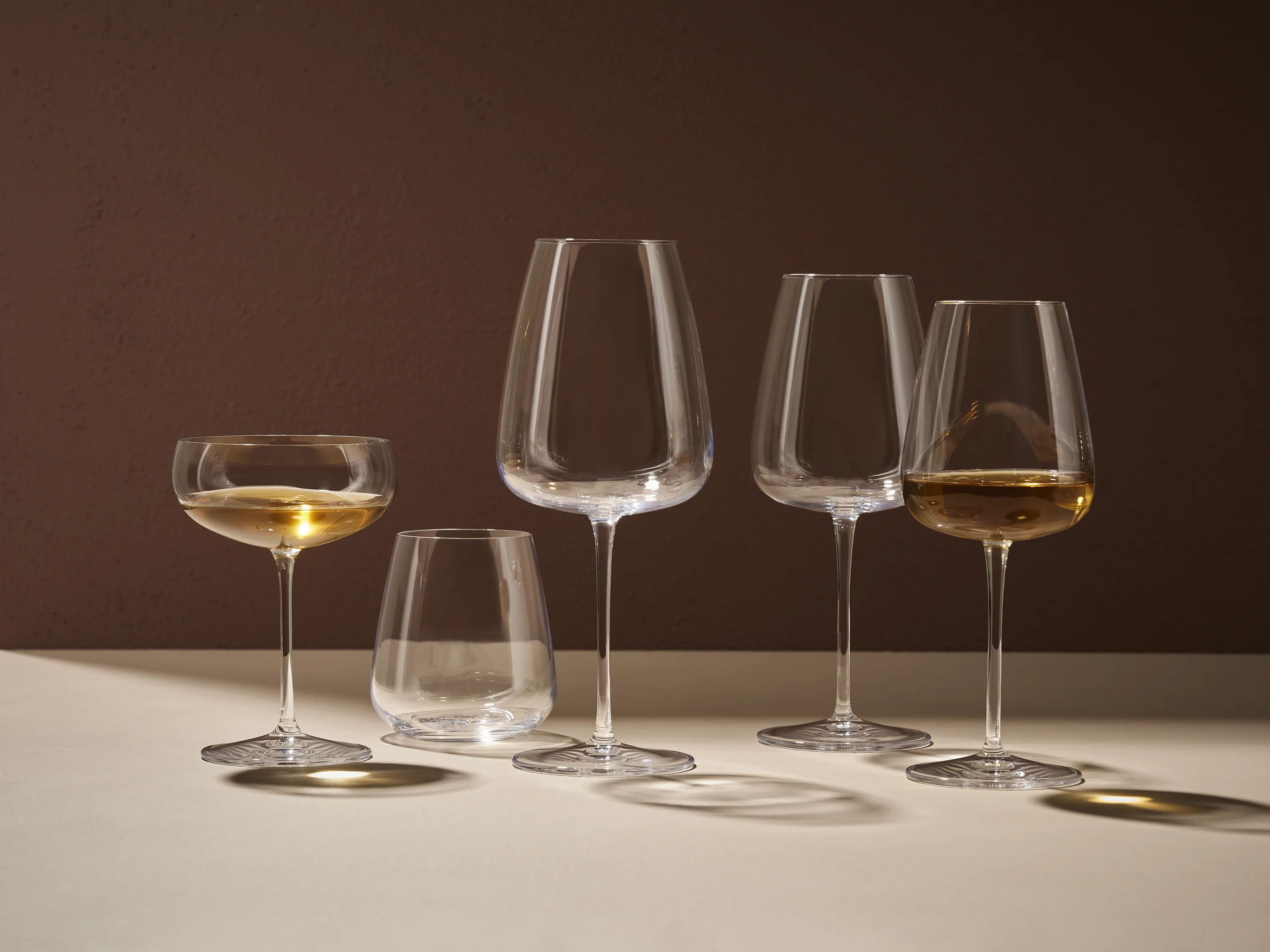 Luigi Bormioli Meravigliosi Chardonnay Hvidvinsglas - 6 stk.