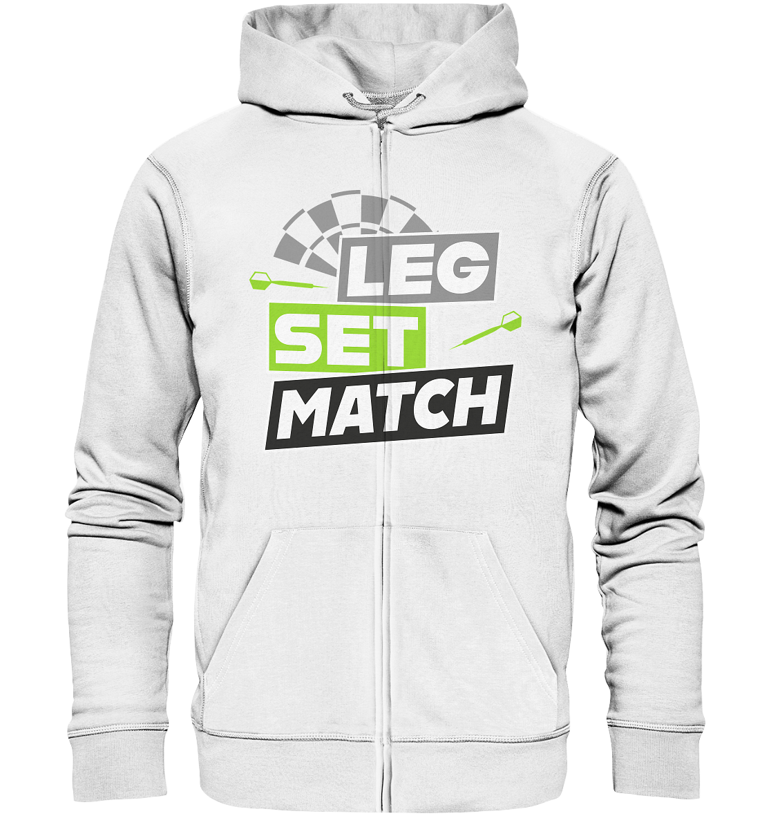 DartSturm - Leg Set Match - Organic Zipper