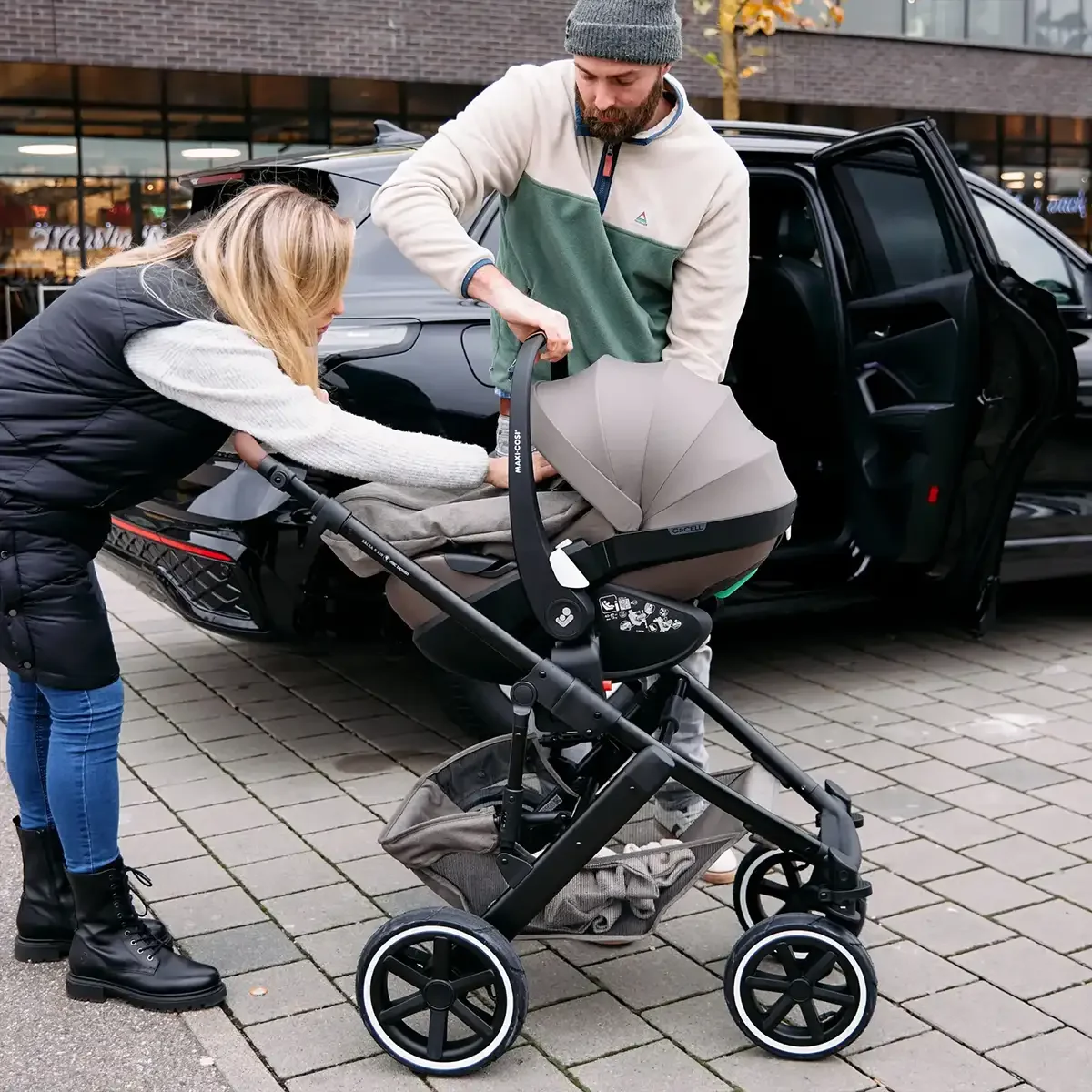 ABC Design GmbH ABC Design Salsa 5 Air All in One Set Nature