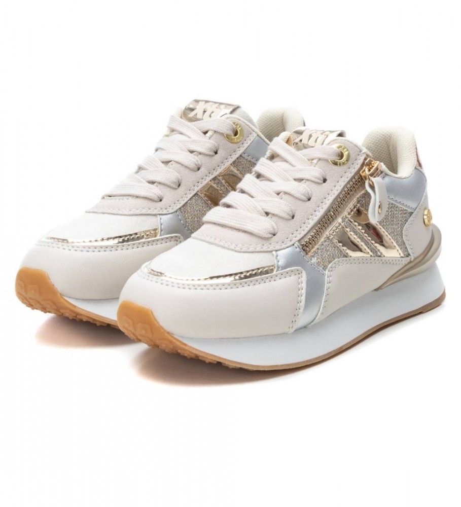Tênis Infantil Xti 150567 Dourado