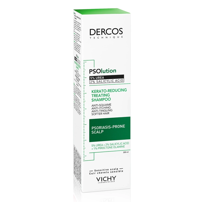 Vichy Dercos Technique PSOlution Shampoo 200 ml