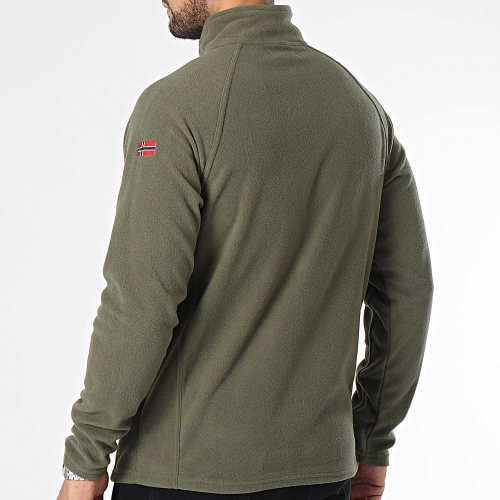 Sweat Col Zippé Polaire