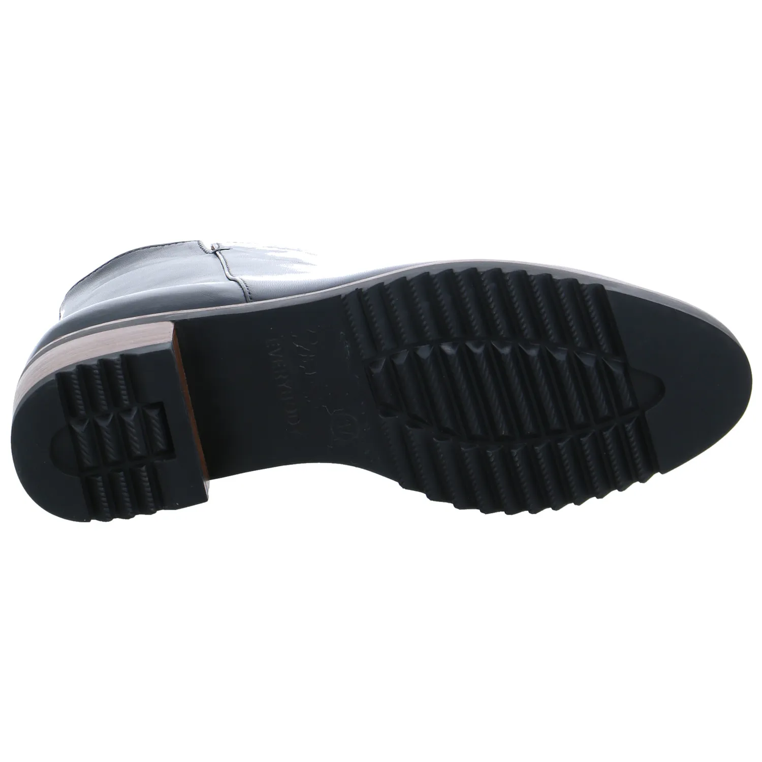 EVERYBODY Stiefelette Blau Leder