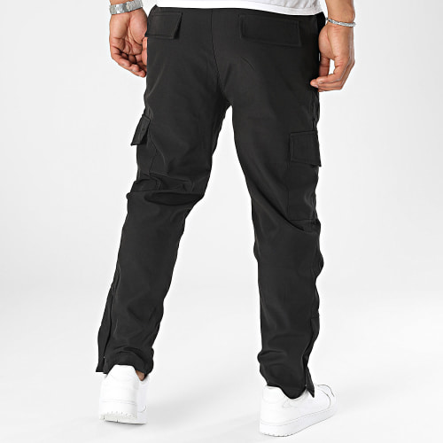 Pantalon Cargo Noir