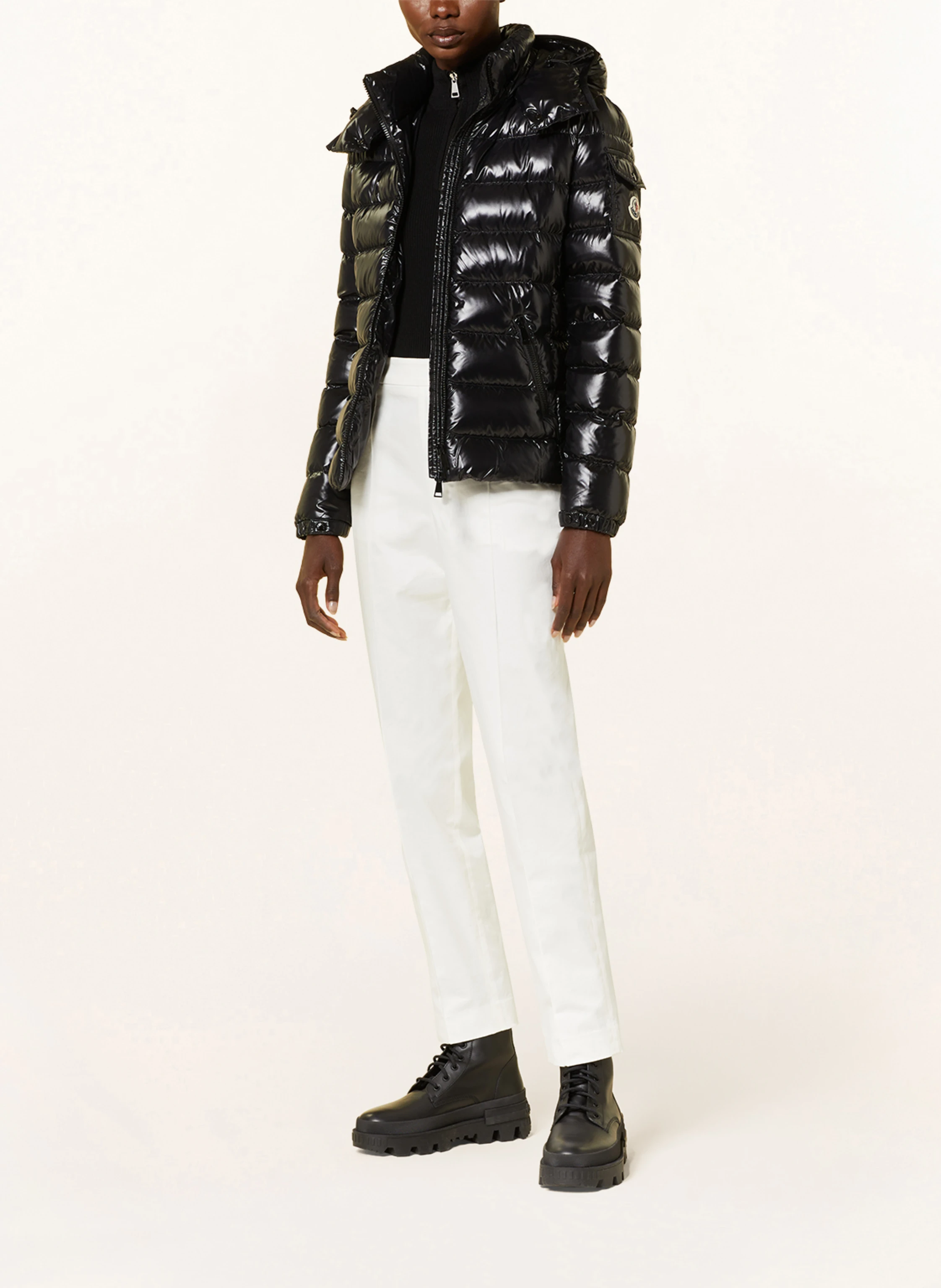 MONCLER Daunenjacke BADY mit abnehmbarer Kapuze
