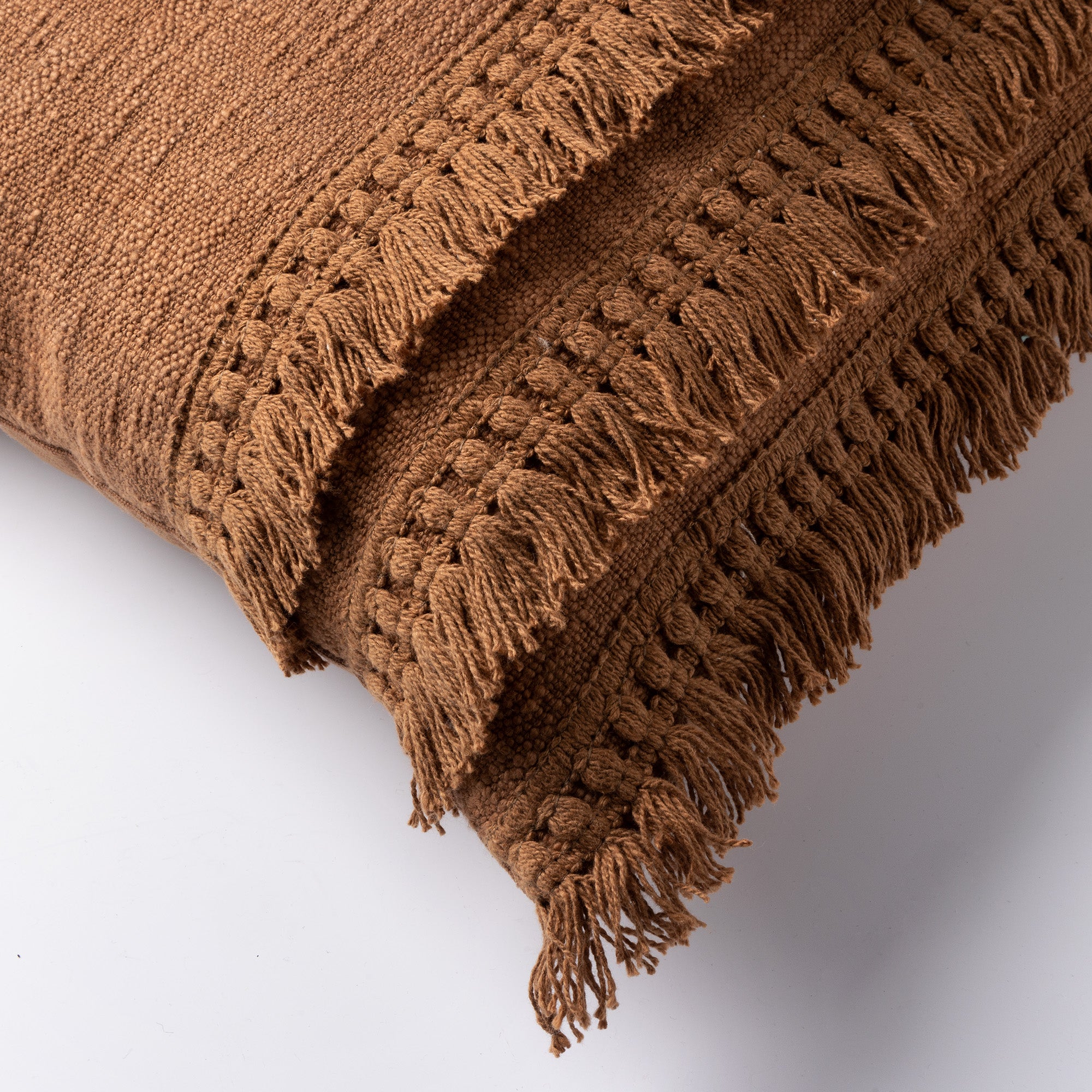 Dutch Decor kussenhoes FARA - 45x45 cm Tobacco Brown