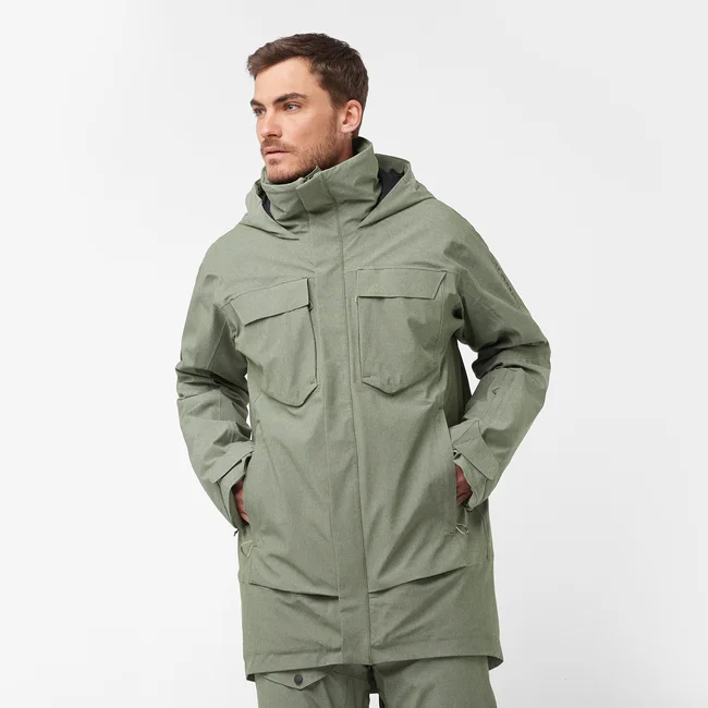 STANCE CARGO  Thermo-Jacke mit Kapuze Herren
