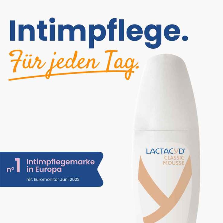 Lactacyd Classic Mousse, 150 ml