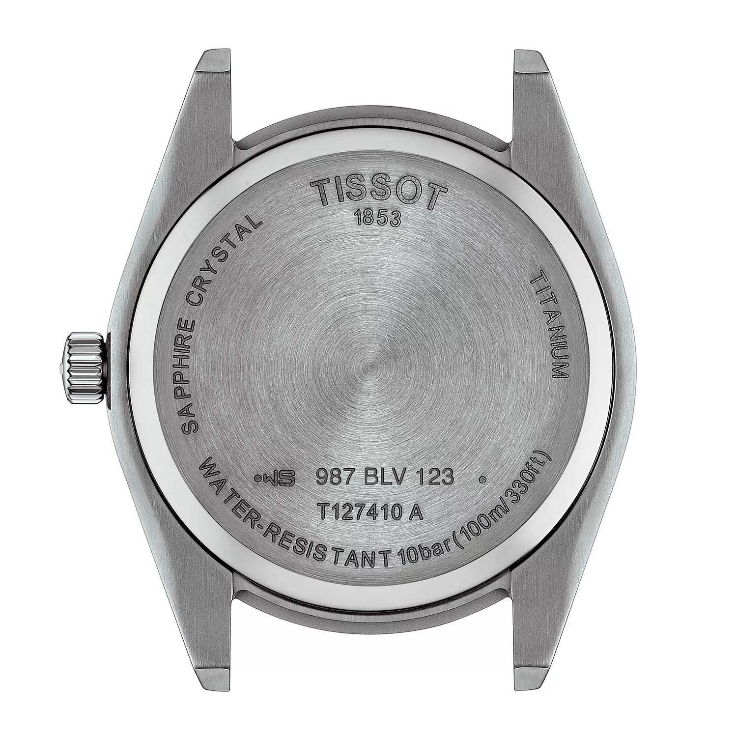 Tissot Gentleman Titanium T1274104408100