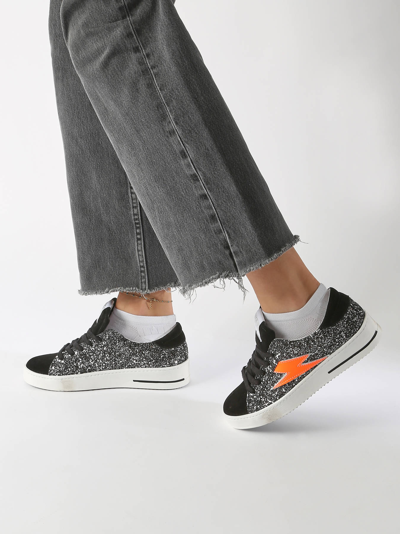 Sneakers Maya en cuir SEMERDJIAN