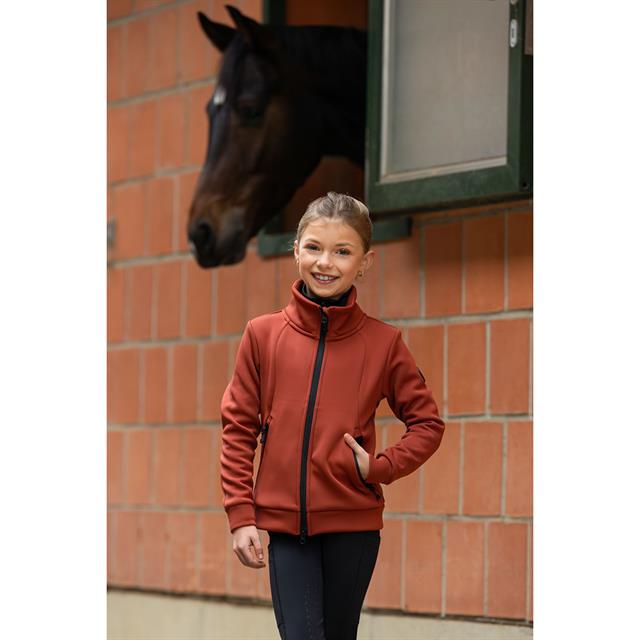 Vest Covalliero Kids Rood-oranje