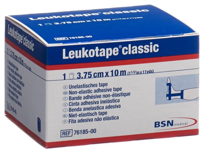 Leukotape Leukotape Classic blau, 3.75 cm x 10 m Das klassische Tape