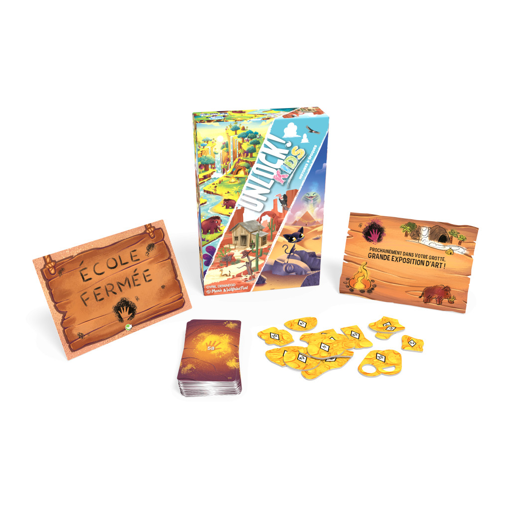 Unlock! Kids : Histoires d'Epoques