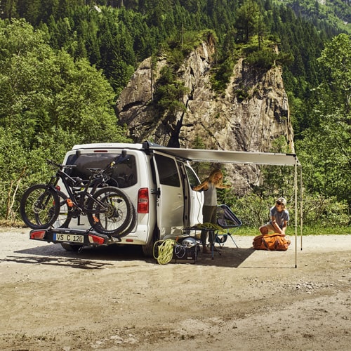 Store THULE Omnistor 3200 Anthracite de 1,90 à 3 m