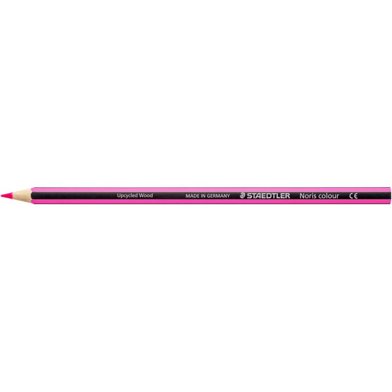 Crayons staedtler noris colour 185 coloris rose       pochette de 12