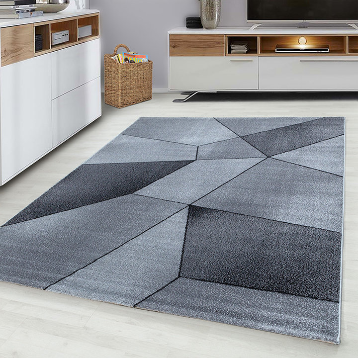 Modern Vloerkleed - Brick Grijs 1120 | Stijlvol design