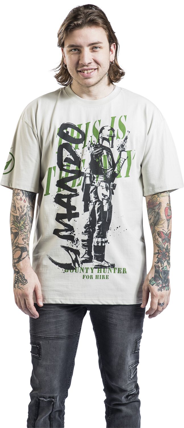 The Mandalorian - This Is The Way | Star Wars T-Shirt Manches courtes
