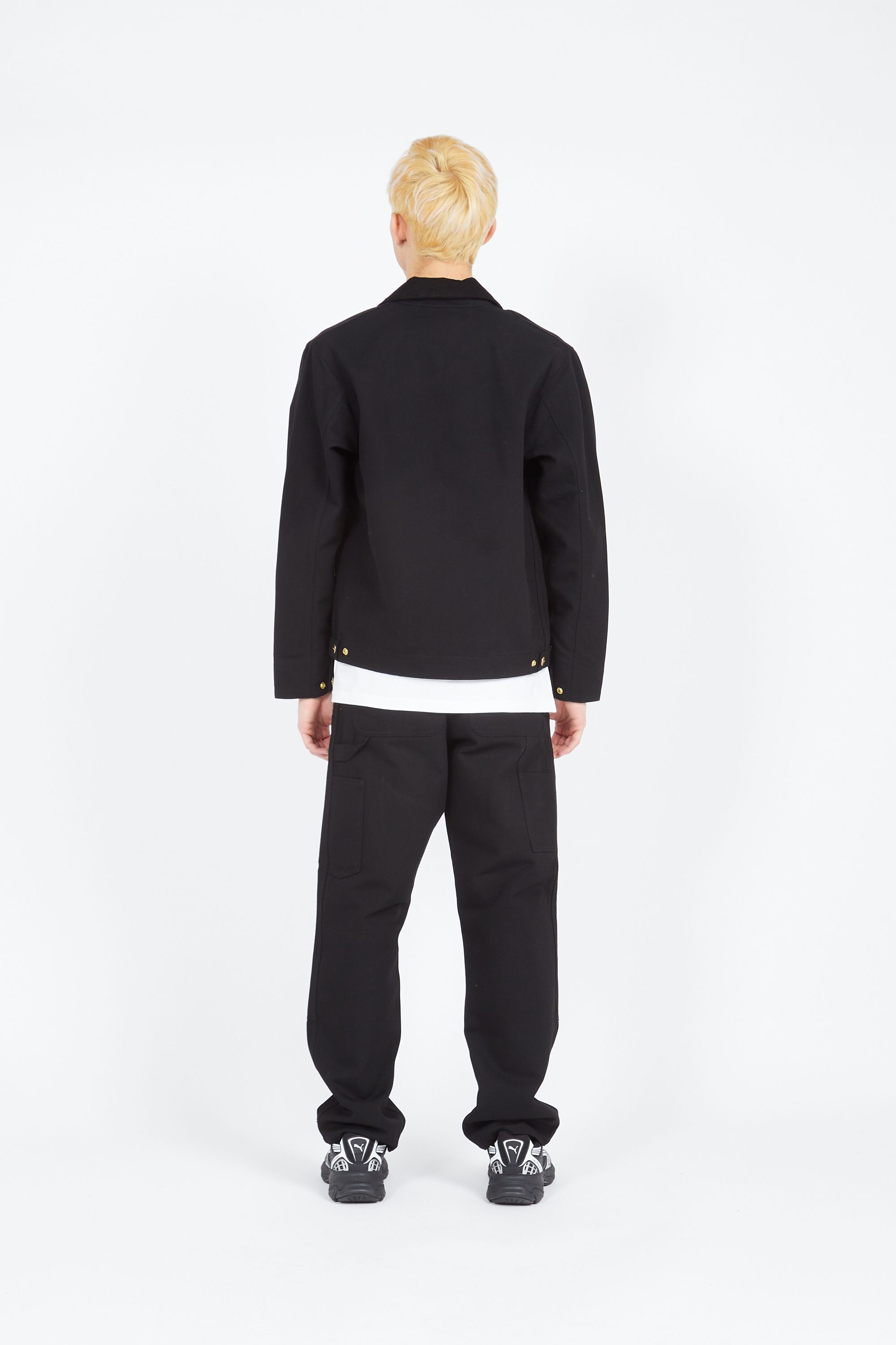 CARHARTT WIP Veste Detroit Jacket Noir
