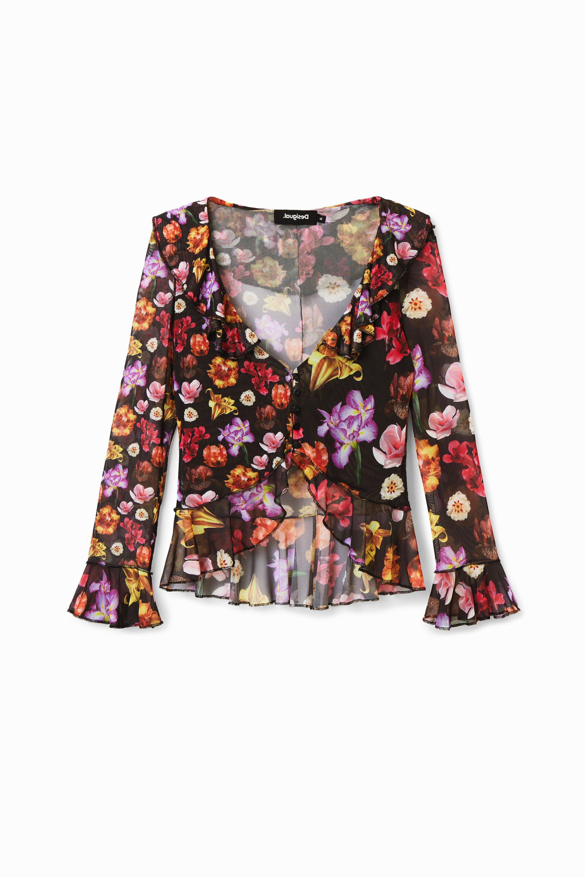 T-shirt volants M. Christian Lacroix