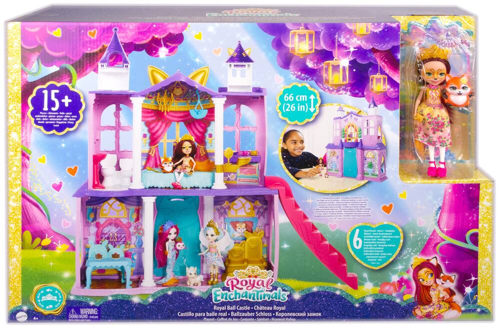 CHATEAU ROYAL - MAISON MINI-POUPÉE - ENCHANTIMALS