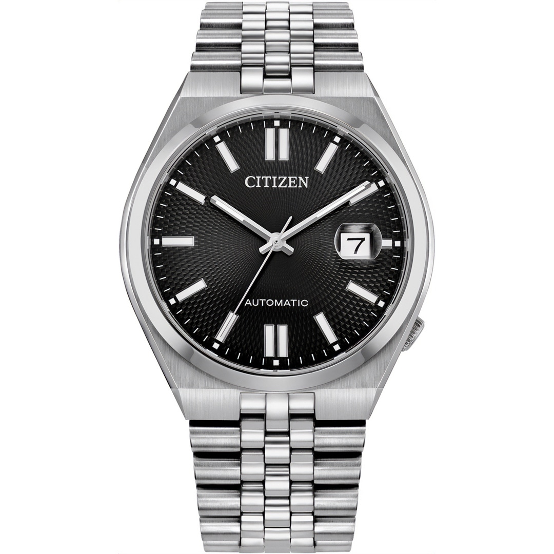Citizen Tsuyosa 60 Automatik Schwarz