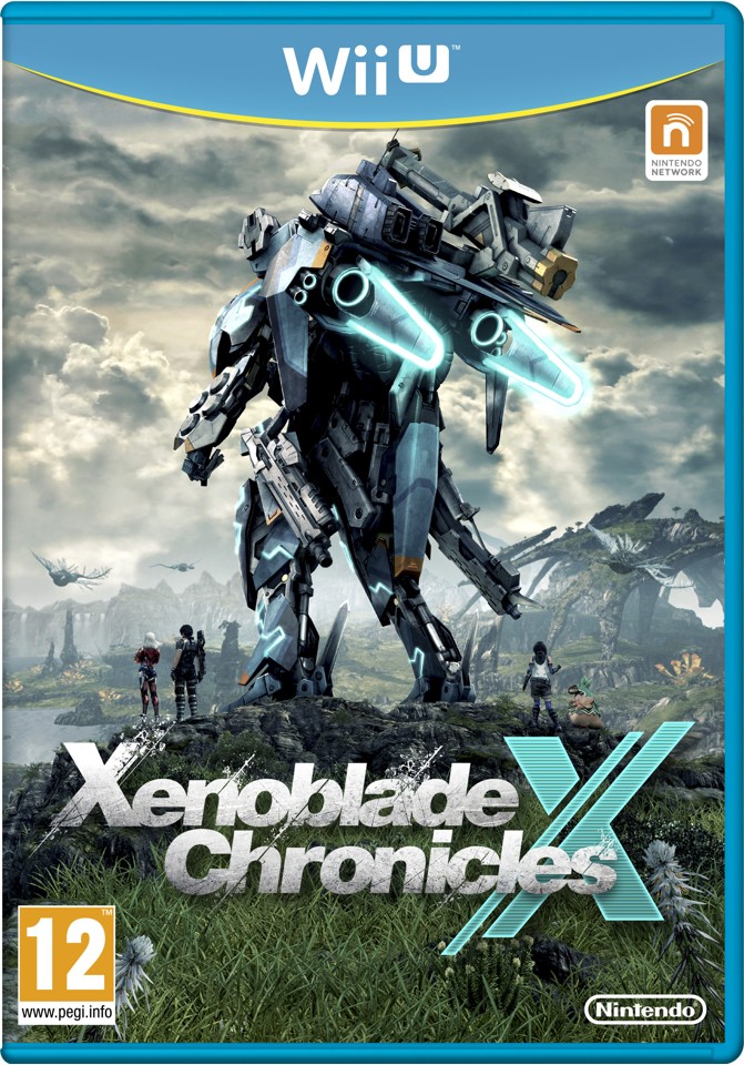 Xenoblade Chronicles X- Wii U