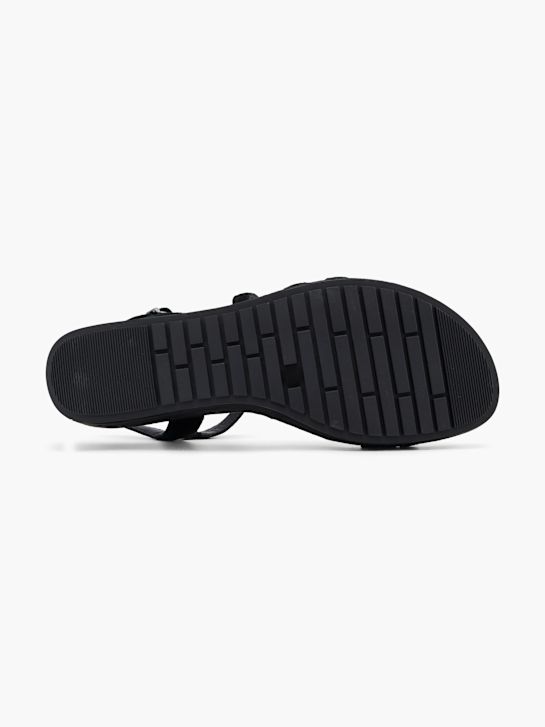 5th Avenue Sandalette Schwarz