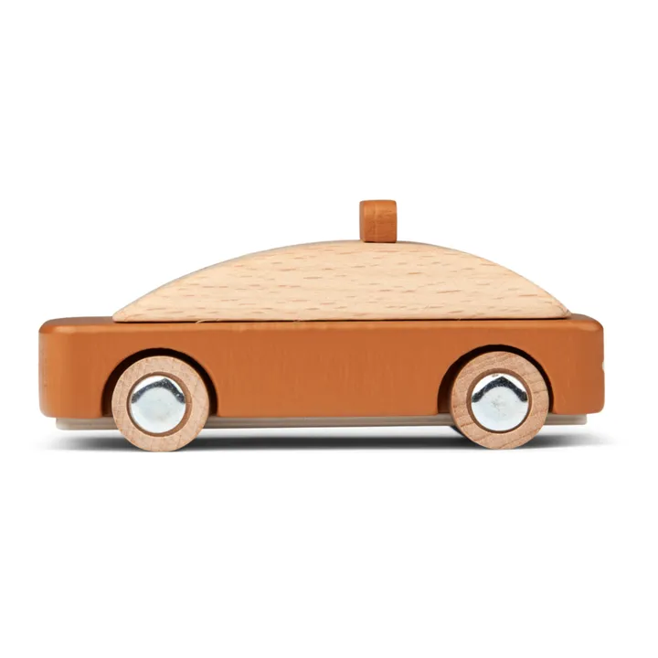 Liewood Taxi en bois | Mustard