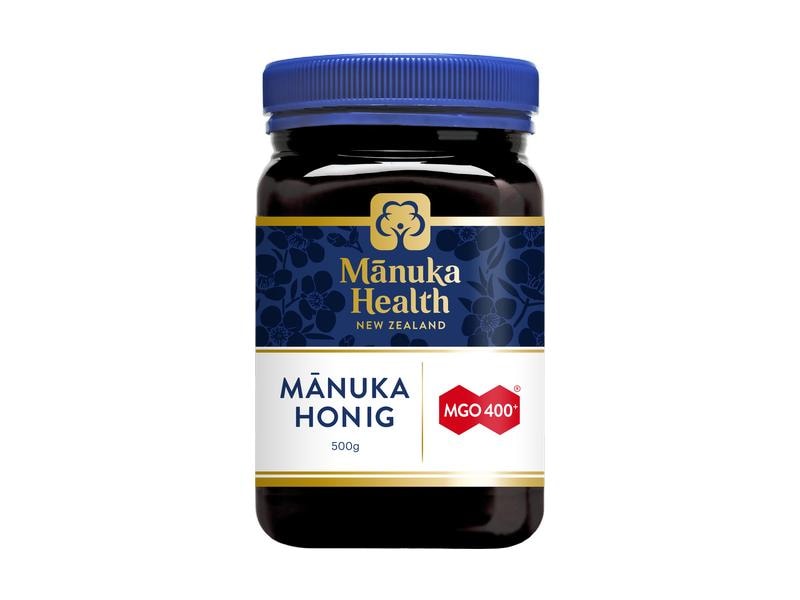 Manuka Health MGO 400  Manuka Honig 500 g Manuka Honig aus Neuseeland