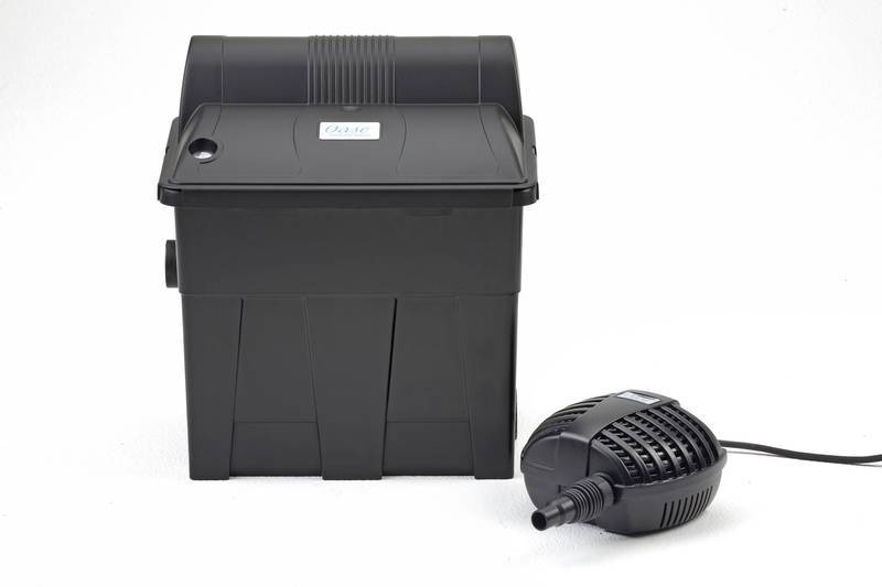 Oase BioSmart Set 7000 Vijverfilterset met UVC-techniek