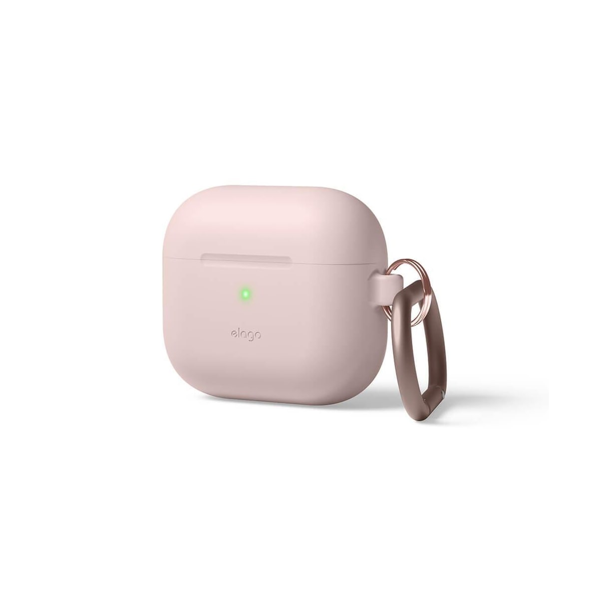 ELAGO AirPod 3 Hang Silicon Case Sand Pink