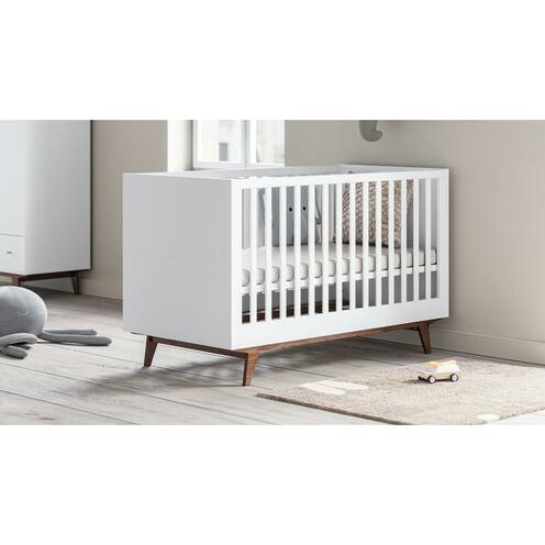 Lit 70x140 MID 2 Blanc - VOX