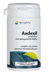 Springfield Aadexil Probiotica Tabletten 90CP