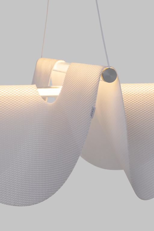 Moooi Drape 78 hanglamp LED White