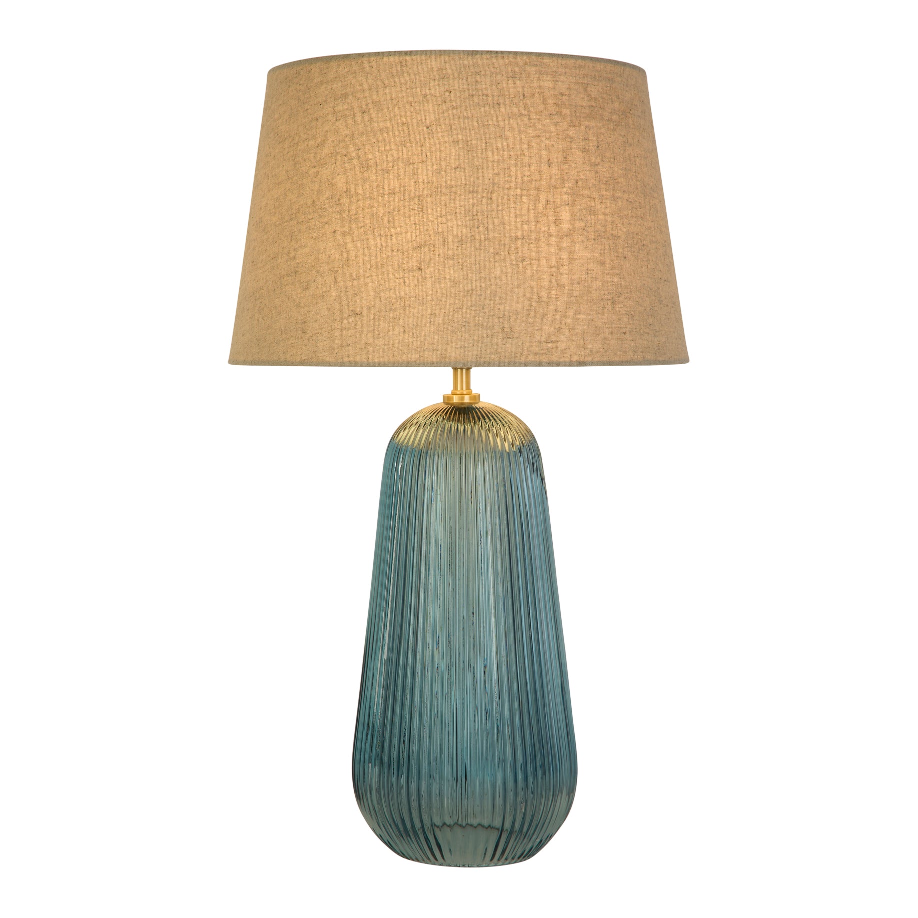 Searchlight Cameo Tafellamp - Blauw