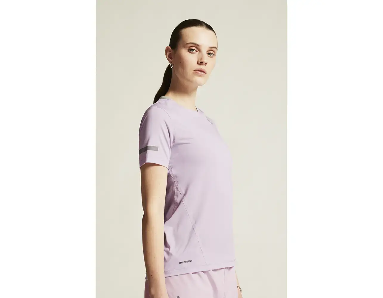 Craft Pro Hypervent 2 Hardloopshirt Korte Mouwen Lichtroze Dames