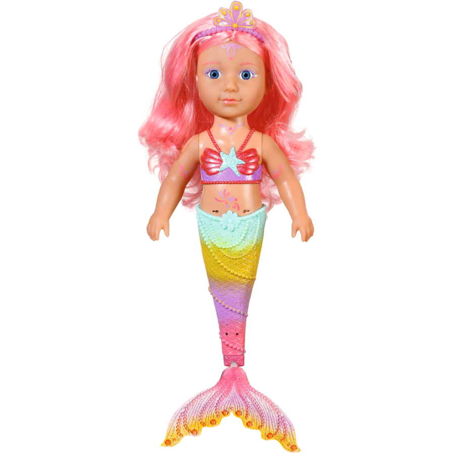 Zapf Creation BABY born® Little Sister Meerjungfrau, 46 cm