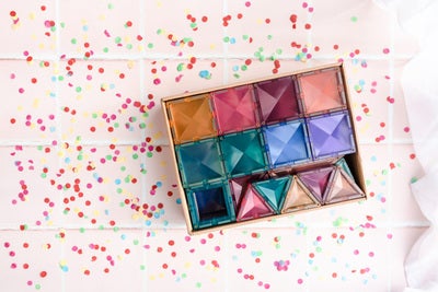 Connetix Magnetiske Byggeklosser Pastel Creative Pack 120 Deler