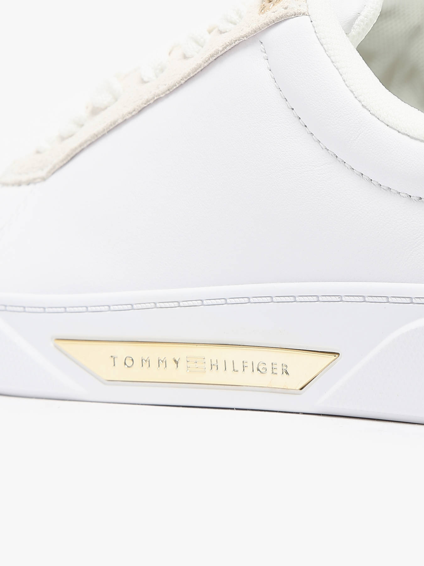 Sneakers en cuir TOMMY HILFIGER