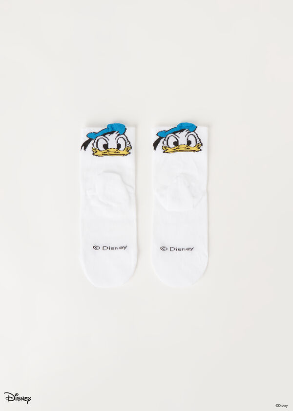 Meias curtas estampadas infantis