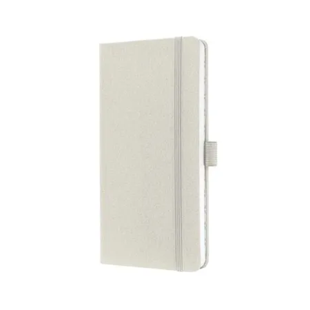Sigel JN506 Notizbuch Jolie®, pearl white, liniert, ca. A6