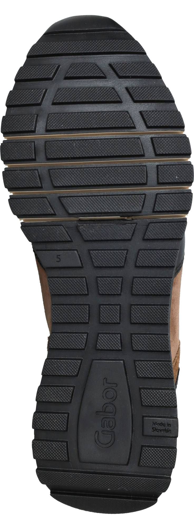 Gabor Sneakers Zwart Dames