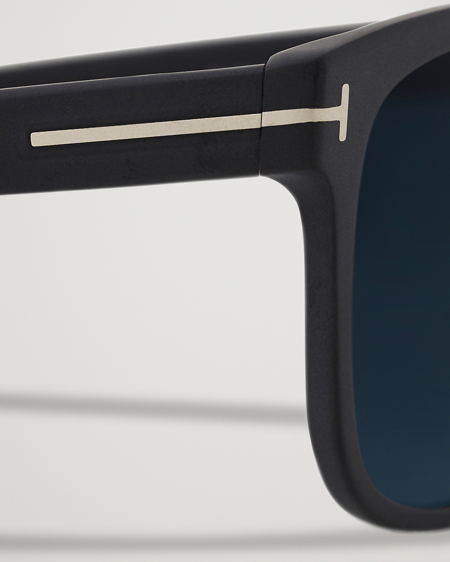 Tom Ford Stephenson FT0775 Sunglasses Black/Green